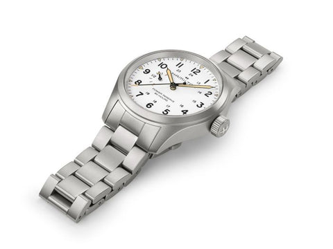 Hamilton H69509110 Watch - Khaki Field Mechanical Power Reserve (Image 3)