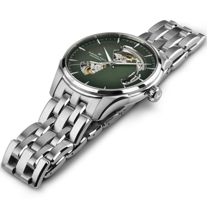 Hamilton H32675160 Watch - Jazzmaster Open Heart Auto (Image 2)