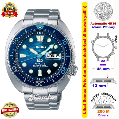 SEIKO Prospex SRPK01K1 Automatic Diver Watch