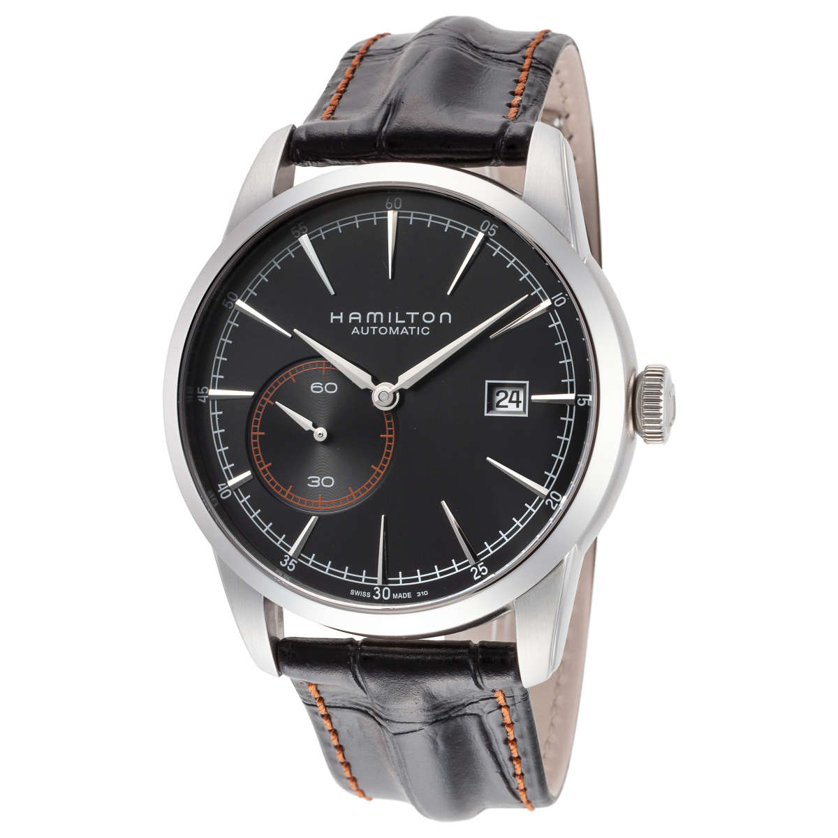 Hamilton H40515731 Watch - American Classic RailRoad Small Second Auto (Image 2)