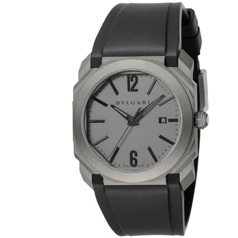 BVLGARI Octo Originale [Octo Original] 2-Year Warranty [Parallel Import] Gray BGO41C14TVD