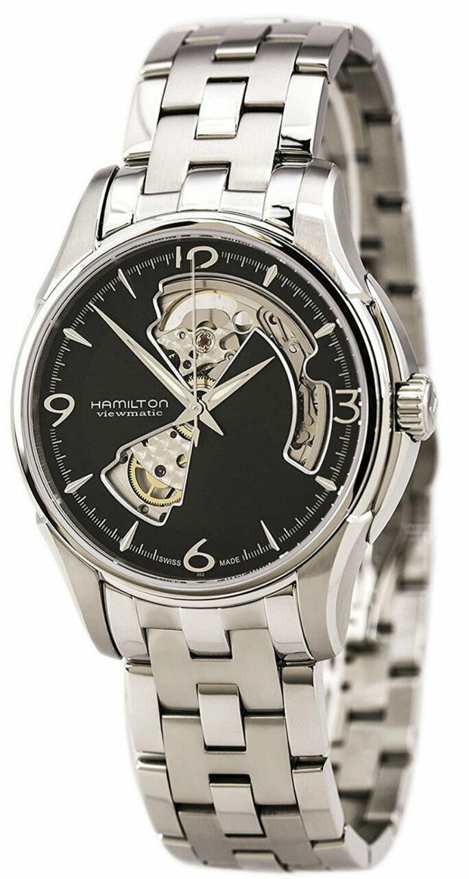 Hamilton H32565135 Watch - Jazzmaster Open Heart Auto