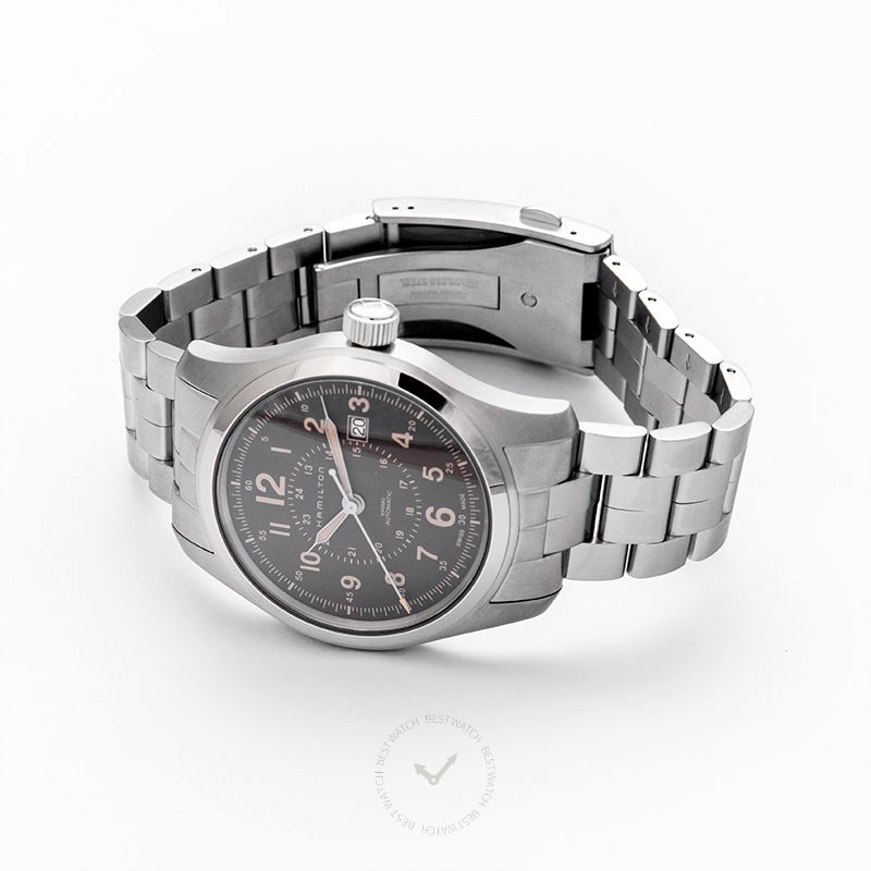 Hamilton H70605193 Watch - Khaki Field Auto (Image 3)
