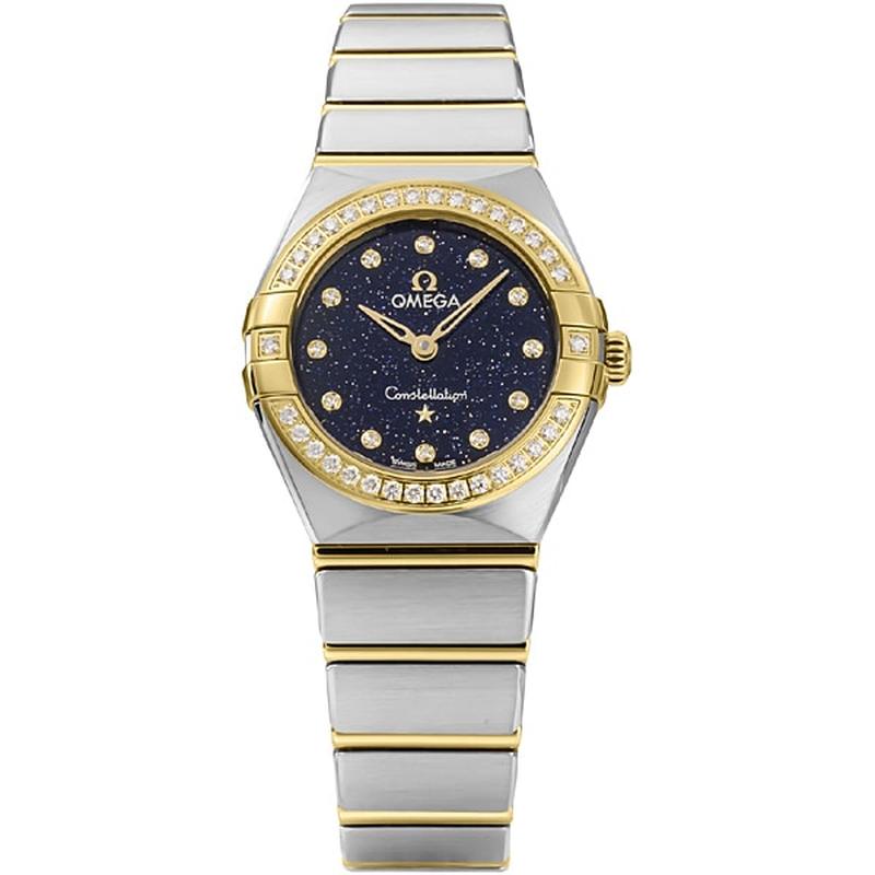 OMEGA 131.25.25.60.53.001 Watch - Constellation Quartz Ladies Metal Bracelet Parallel Import 5-Year Warranty