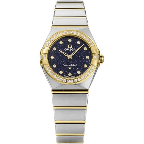 OMEGA 131.25.25.60.53.001 Watch - Constellation Quartz Ladies Metal Bracelet Parallel Import 5-Year Warranty