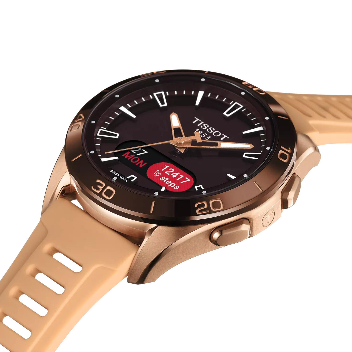 TISSOT T153.420.47.051.05 Watch - Swiss Automatic Stainless Steel Water Resistant Sapphire Crystal (Image 10)