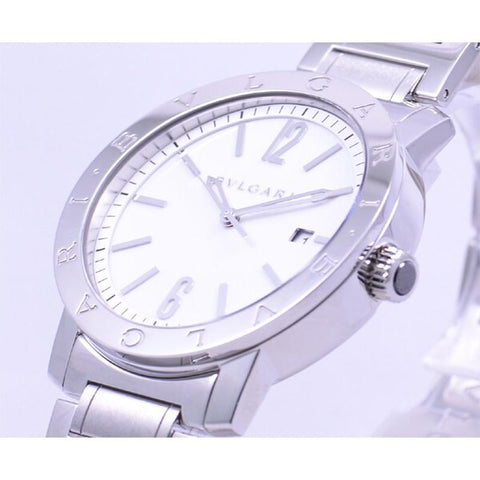 BVLGARI Bvlgari Bvlgari 2-Year Warranty White BB41WSSD [Parallel Import]