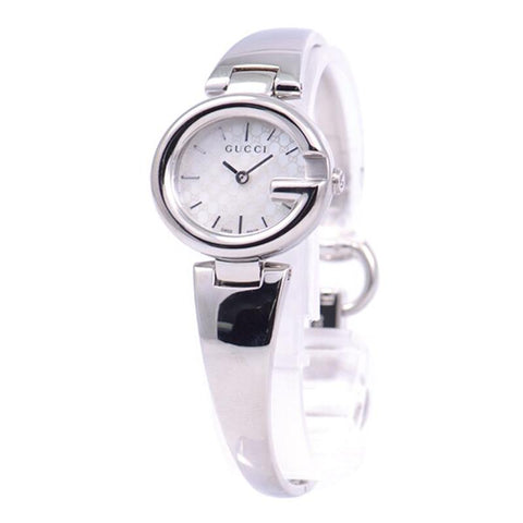 GUCCI Gucci Ssima 2-Year Warranty White YA134511 [Parallel Import]