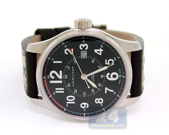 Hamilton H70615733 Watch - Khaki Field Officer Auto (Image 4)