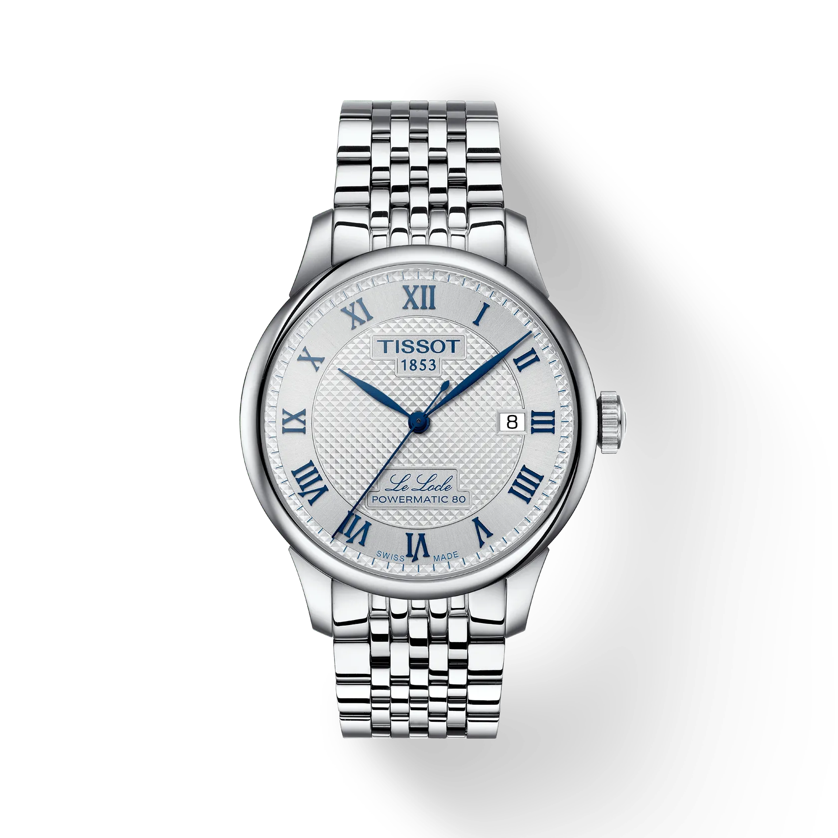 TISSOT T006.407.11.033.03 Watch - Swiss Automatic Movement Stainless Steel Case Water Resistant Elegant Design (Image 2)