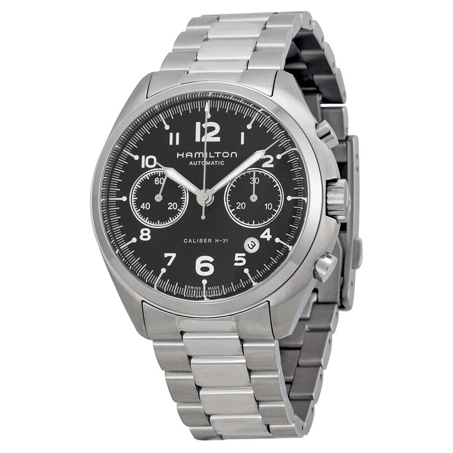 Hamilton H76416135 Watch - Khaki Aviation Pilot Pioneer Auto Chrono (Image 3)