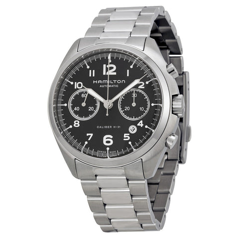 Hamilton H76416135 Watch - Khaki Aviation Pilot Pioneer Auto Chrono (Image 3)