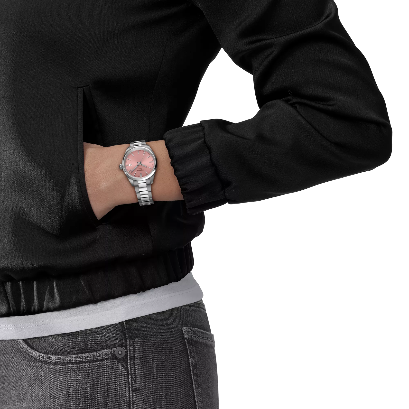 TISSOT T150.210.11.331.00 Watch - Swiss Quartz Movement Water Resistant Elegant Design Stainless Steel Case (Image 8)