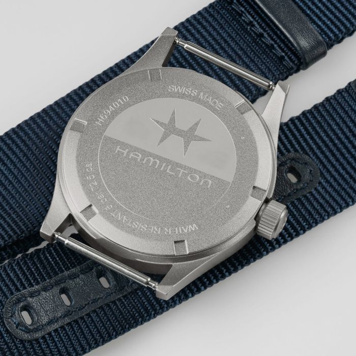 Hamilton H69401940 Watch - Khaki Field Quartz 38mm (Image 7)