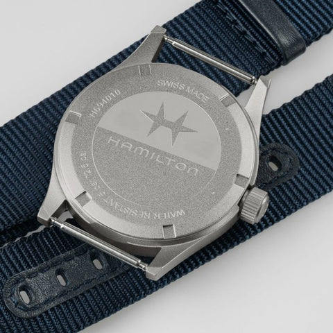 Hamilton H69401940 Watch - Khaki Field Quartz 38mm (Image 7)
