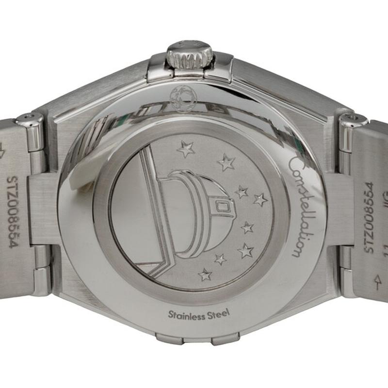 OMEGA 131.15.28.60.52.001 Watch - Constellation Quartz Ladies Metal Bracelet Parallel Import 5-Year Warranty (Image 4)