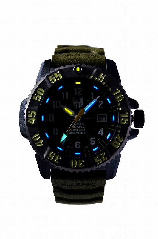 Luminox 3367.OLIVE Watch - MIL-SPEC 3350 SERIES Ref. (Image 2)