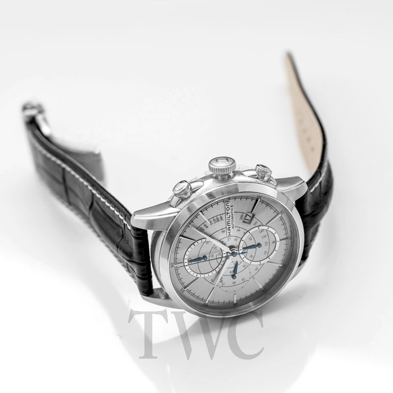 Hamilton H40656781 Watch - American Classic RailRoad Auto Chrono (Image 5)