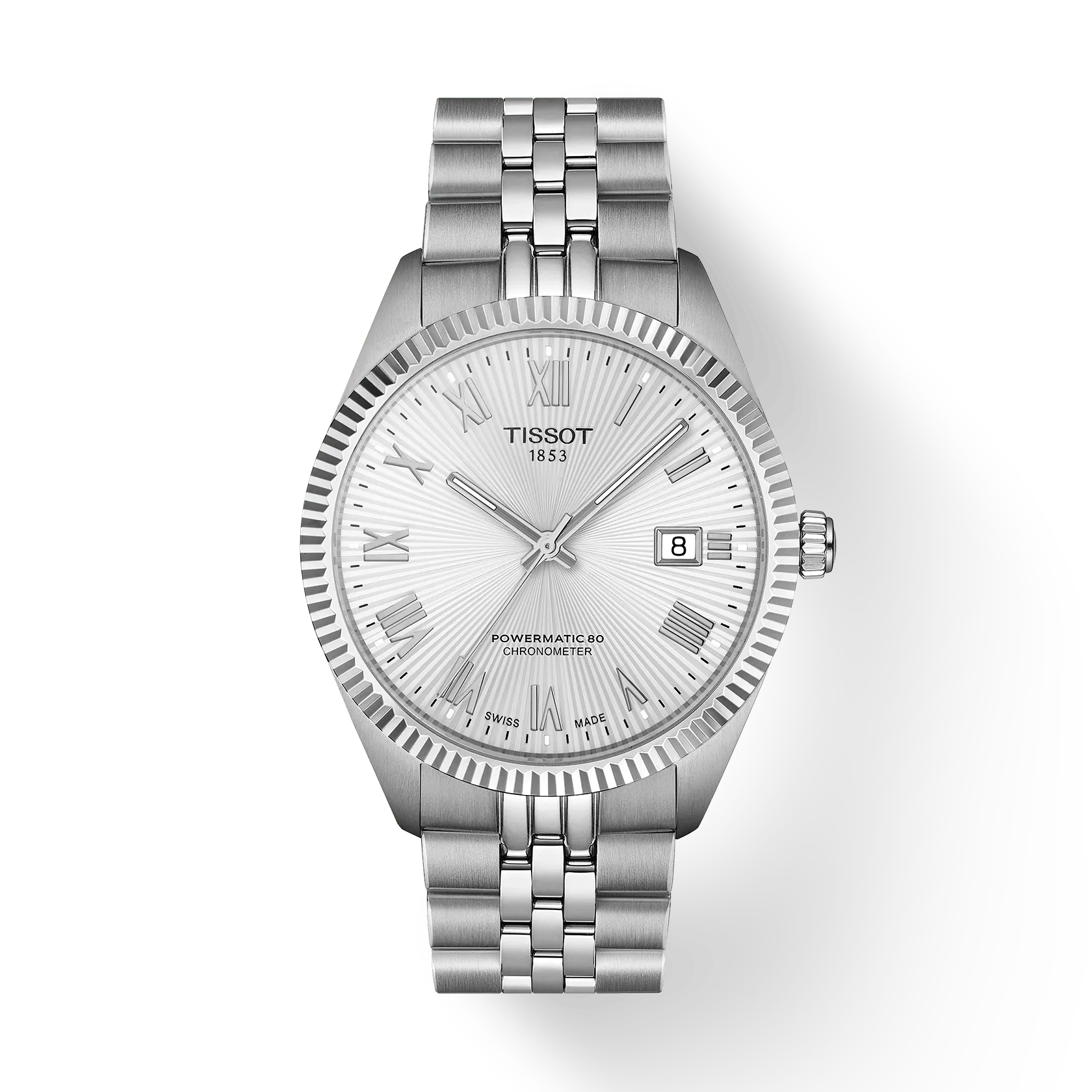 TISSOT T156.408.11.033.00 Watch - Swiss Automatic Watch - Elegant Stainless Steel - Water Resistant up to 100m (Image 2)