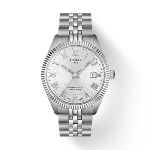 TISSOT T156.408.11.033.00 Watch - Swiss Automatic Watch - Elegant Stainless Steel - Water Resistant up to 100m (Image 2)