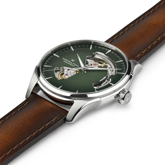 Hamilton H32675560 Watch - Jazzmaster Open Heart Auto (Image 2)