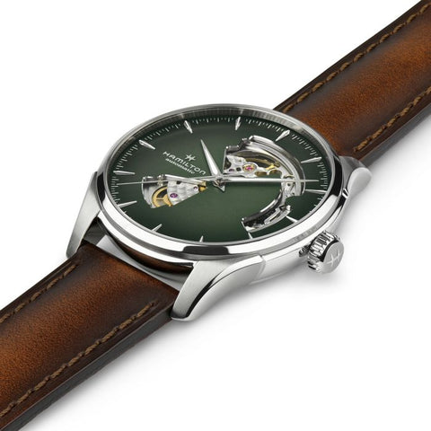 Hamilton H32675560 Watch - Jazzmaster Open Heart Auto (Image 2)