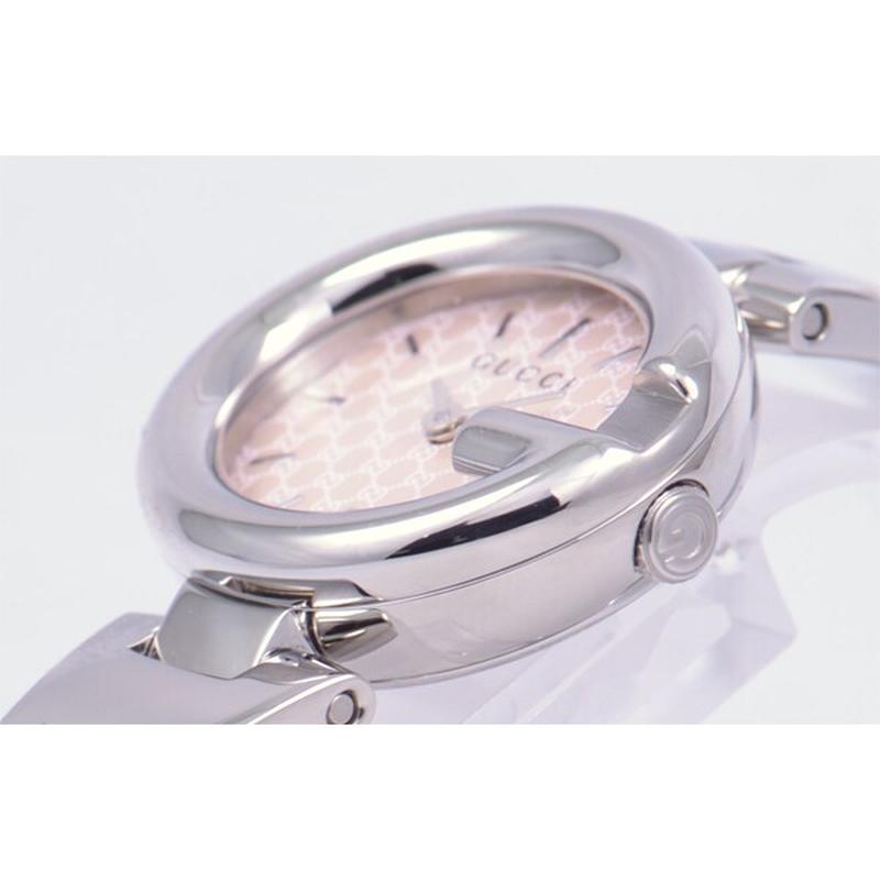 GUCCI YA134510 Watch - Gucci Ssima 2-Year Warranty Pink [Parallel Import] (Image 2)