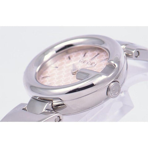 GUCCI YA134510 Watch - Gucci Ssima 2-Year Warranty Pink [Parallel Import] (Image 2)