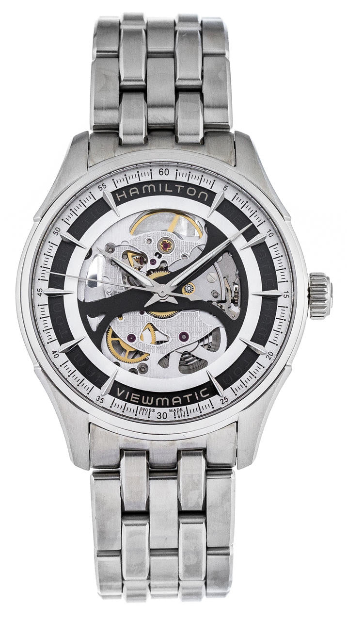 Hamilton H42555151 Watch - Jazzmaster Viewmatic Skeleton Gent Auto (Image 5)