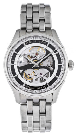 Hamilton H42555151 Watch - Jazzmaster Viewmatic Skeleton Gent Auto (Image 5)
