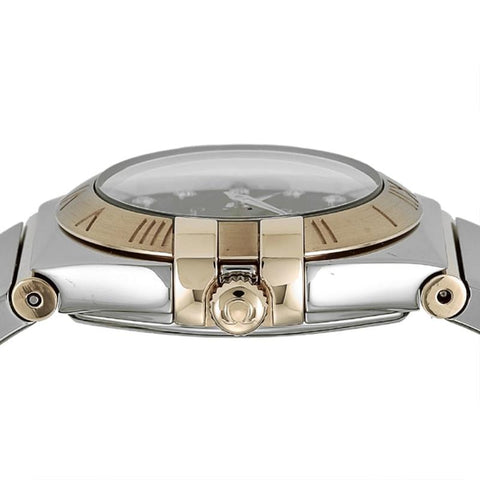 Omega Constellation Women's Metal Bracelet Parallel Import 5-Year Warranty 123.20.24.60.63.002