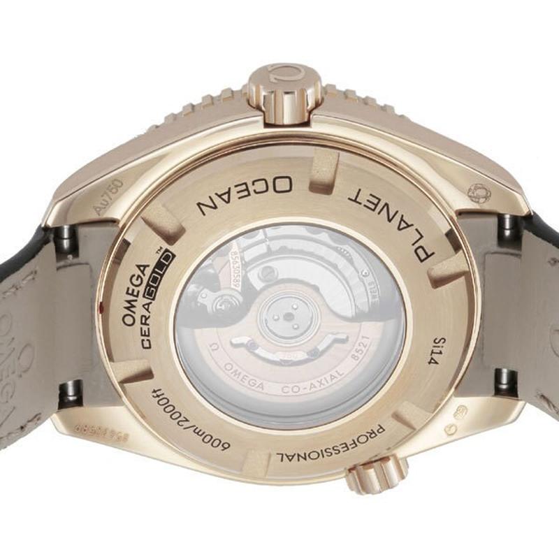 OMEGA 232.63.38.20.01.001 Watch - Seamaster Planet Ocean 600M 5-Year Warranty Black [Parallel Import] (Image 4)