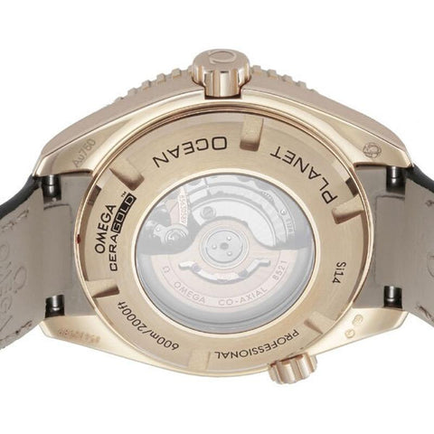 OMEGA 232.63.38.20.01.001 Watch - Seamaster Planet Ocean 600M 5-Year Warranty Black [Parallel Import] (Image 4)