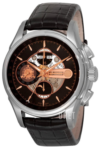 Hamilton H32696731 Watch - Jazzmaster Jazzmaster Moonphase Auto Chrono (Image 5)