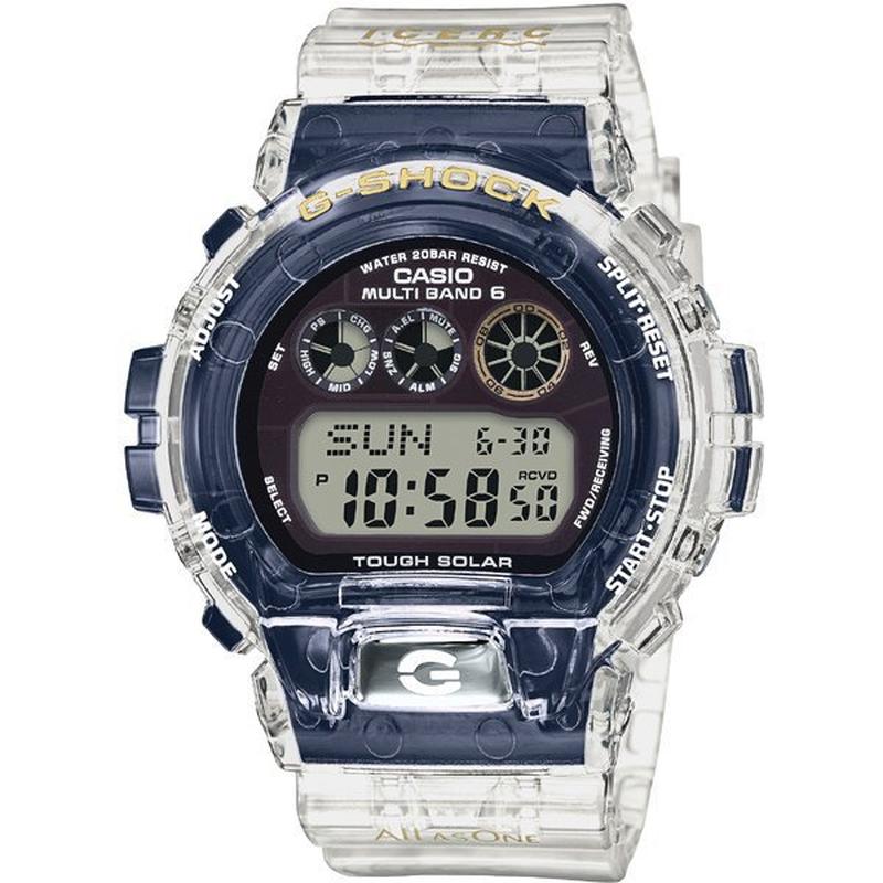 CASIO GW-6903K-7JR Watch - Limited Edition White Digital Watch
