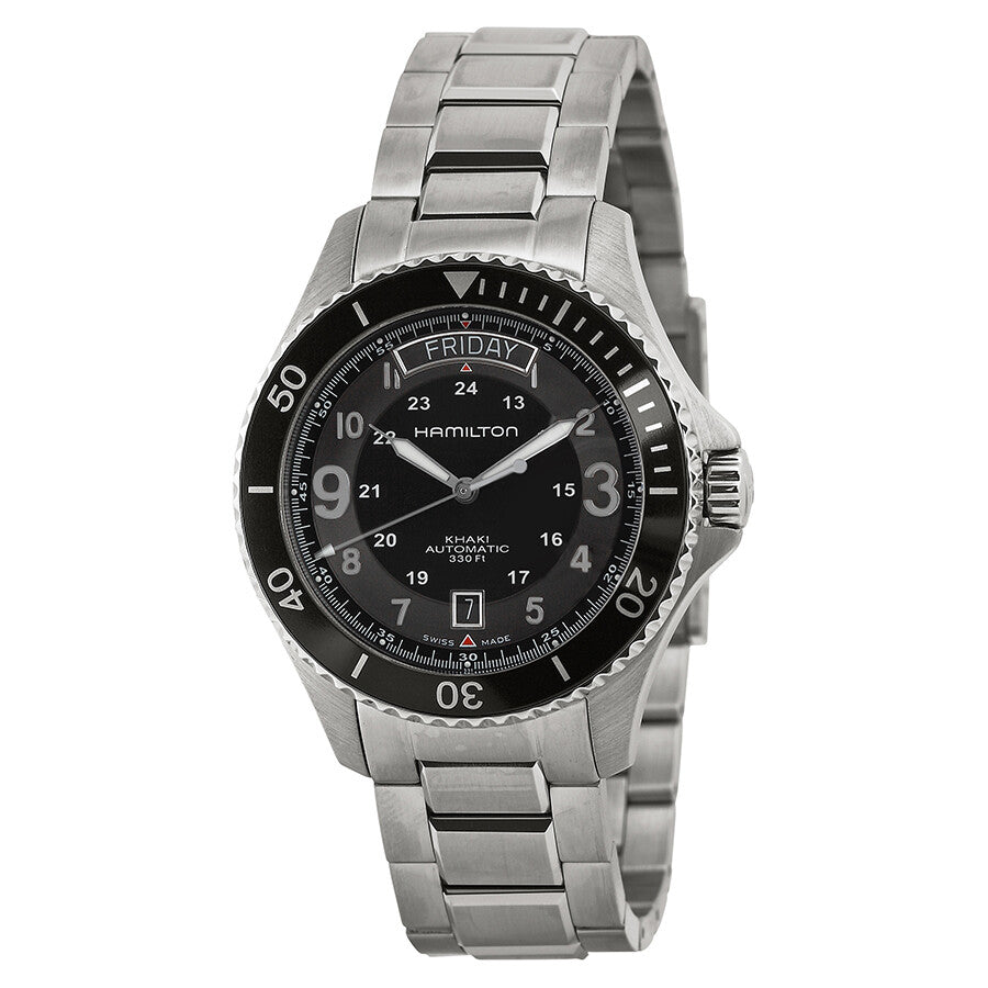 Hamilton H64515133 Watch - Khaki Navy Scuba Auto (Image 4)