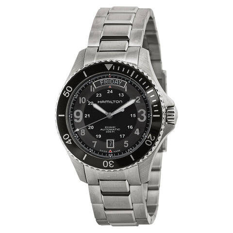 Hamilton H64515133 Watch - Khaki Navy Scuba Auto (Image 4)