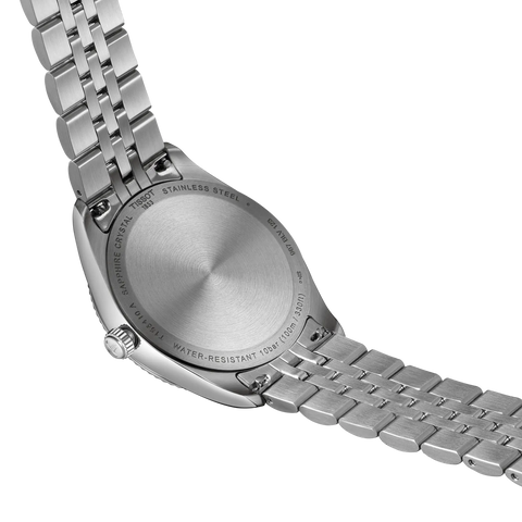 TISSOT T156.410.11.091.00 Swiss Automatic Movement Stainless Steel Case Water Resistant Elegant Design