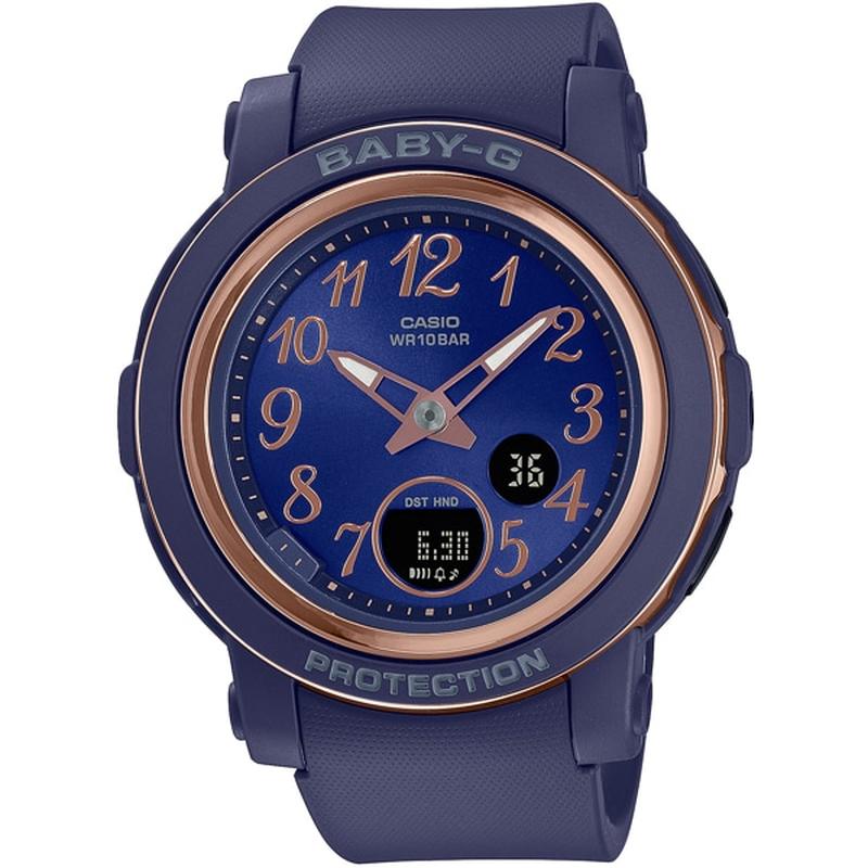 CASIO BGA-290SA-2AJF Watch - Ladies Baby-G Wide Face BGA-290 Series Watch