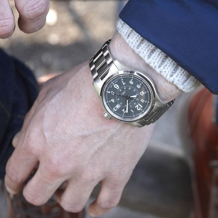 Hamilton H70595163 Watch - Khaki Field Auto (Image 2)