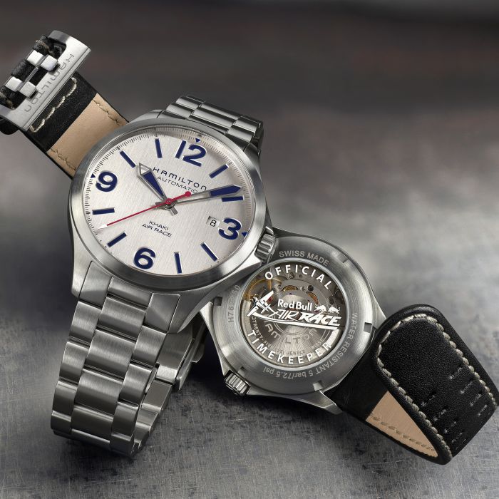 Hamilton H76525151 Watch - Khaki Aviation Air Race Auto (Image 2)