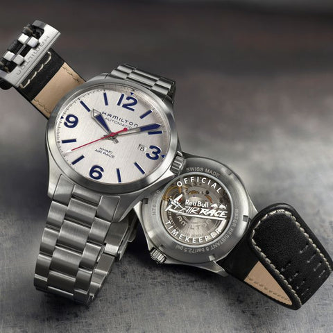 Hamilton H76525151 Watch - Khaki Aviation Air Race Auto (Image 2)