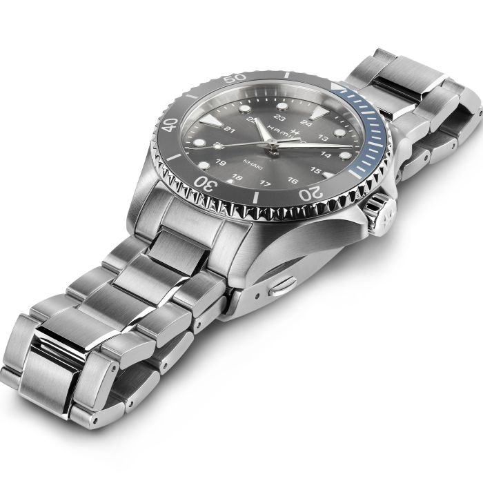Hamilton H82211181 Watch - Khaki Navy Scuba Quartz (Image 3)