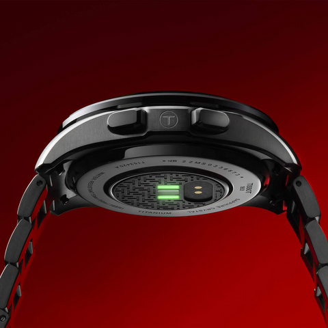 TISSOT T1534204705104 T-Touch Connect Sports 43.75mm