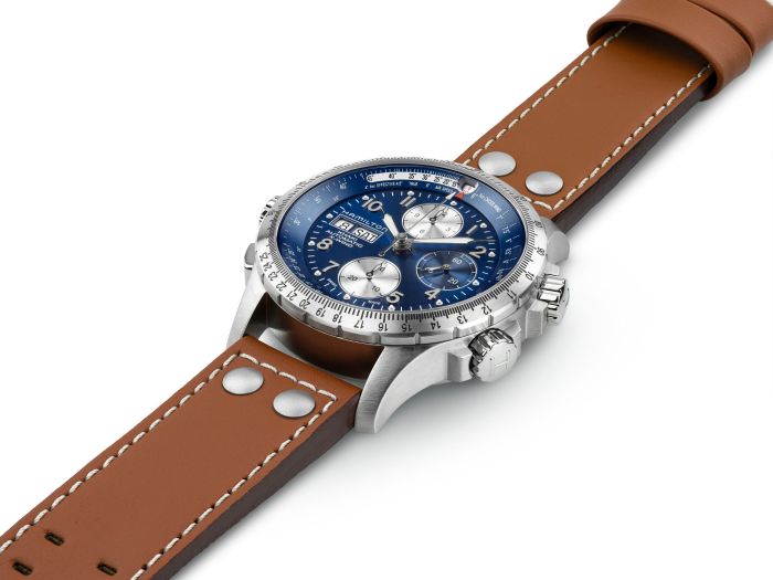 Hamilton H77506540 Khaki Aviation X-Wind Day Auto Chrono – IPPO