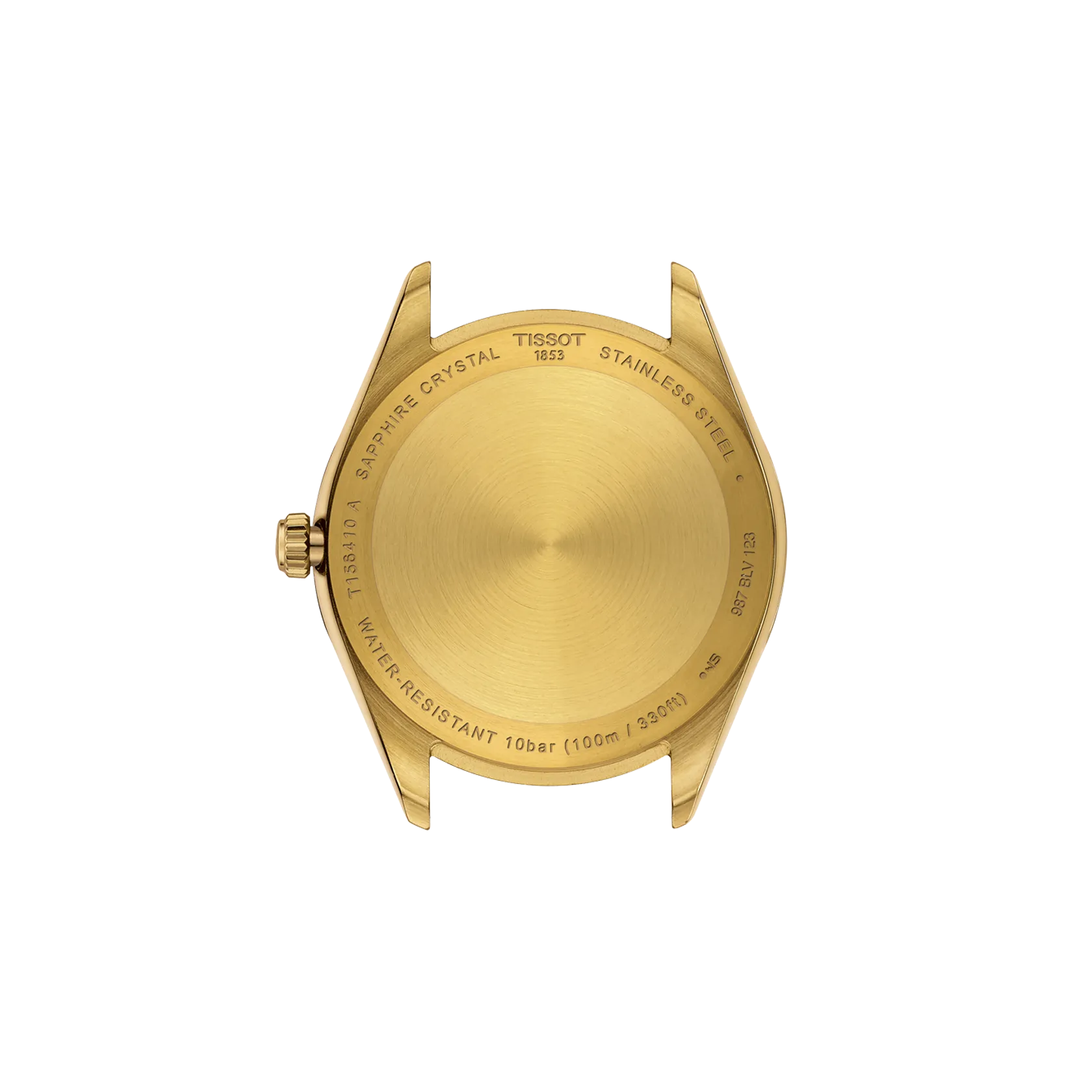 TISSOT T156.410.33.051.00 Watch - Elegant Swiss Design - Water Resistant - Sapphire Crystal - Quartz Movement (Image 3)