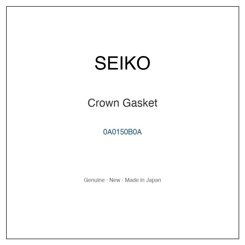 SEIKO 0A0150B0A Watch Parts