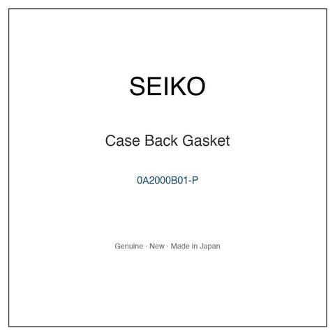 SEIKO 0A2000B01-P Watch Parts