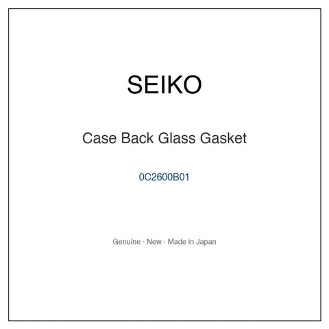 SEIKO 0C2600B01 Watch Parts