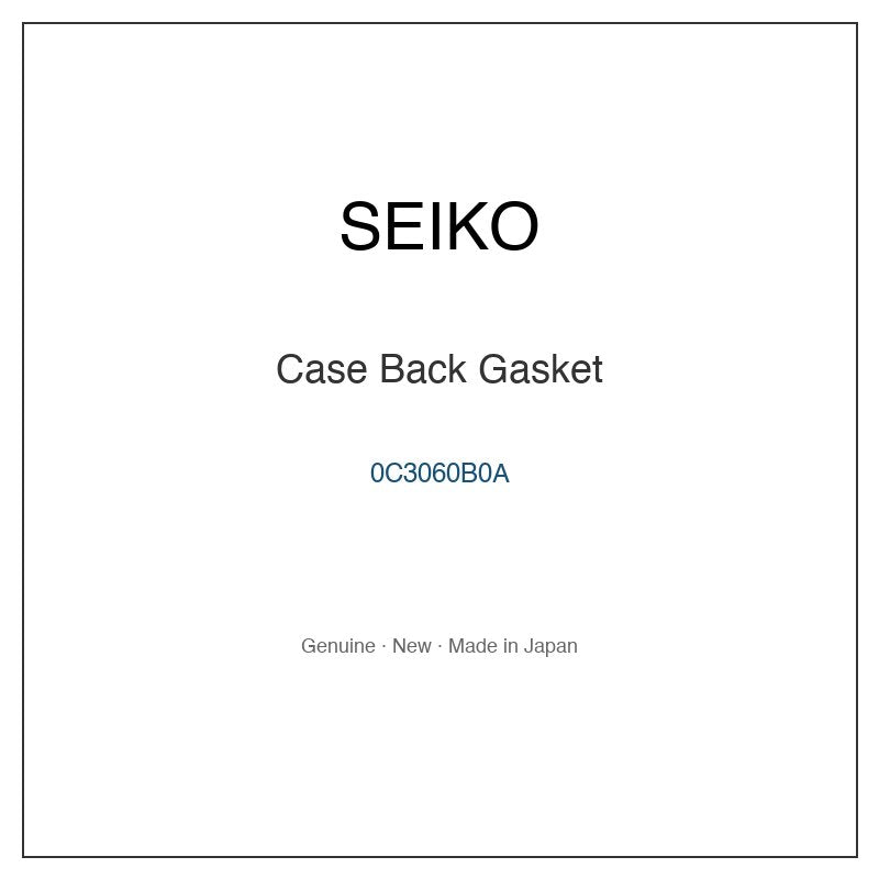 SEIKO 0C3060B0A Watch Parts